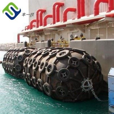 گلگیر دریایی شناور سطح آجدار ضد سایش