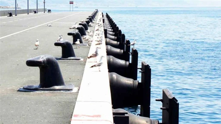  Resilient Marine Mooring Bollard